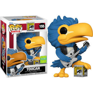 Funko Pop! Ad Icons San Diego Comic Con International Toucan Funko 2022 Summer Convention Limited Edition #155