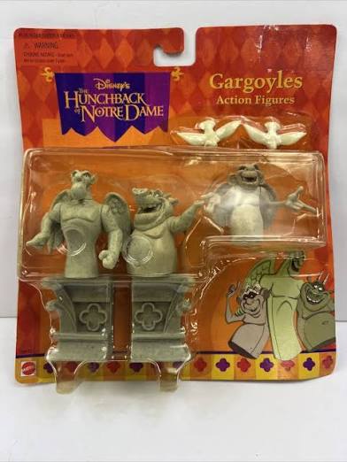 Mattel Disney The Hunchback of Notre Dame Gargoyles Action Figure