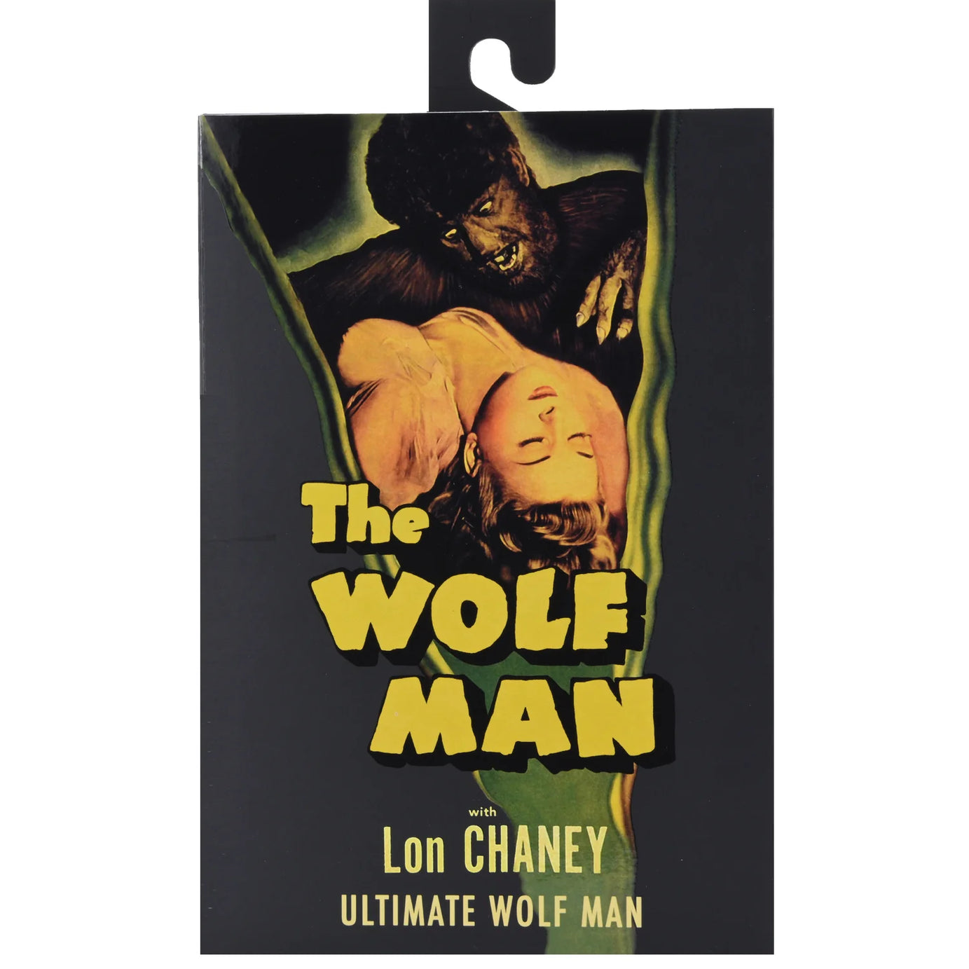 NECA Ultimate Universal Monsters, The Wolf Man Lon Chaney, Black and White Version