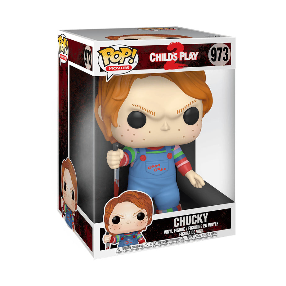 Funko Pop! Movies Child’s Play 2 Figure #973 Jumbo 10 Inch
