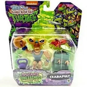 Playmates Nickelodeon, Tales of the Teenage Mutant Ninja Turtles, Mutants Unleashed, Crabapult Action Figure