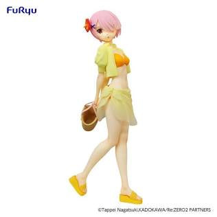 FuRyu Re : Life in a Different World from Zero Ram Summer Vacation Statue