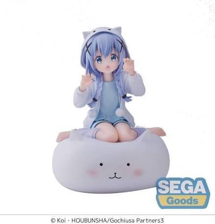 Sega Luminasta Is The Order a Rabbit? Chino Statue