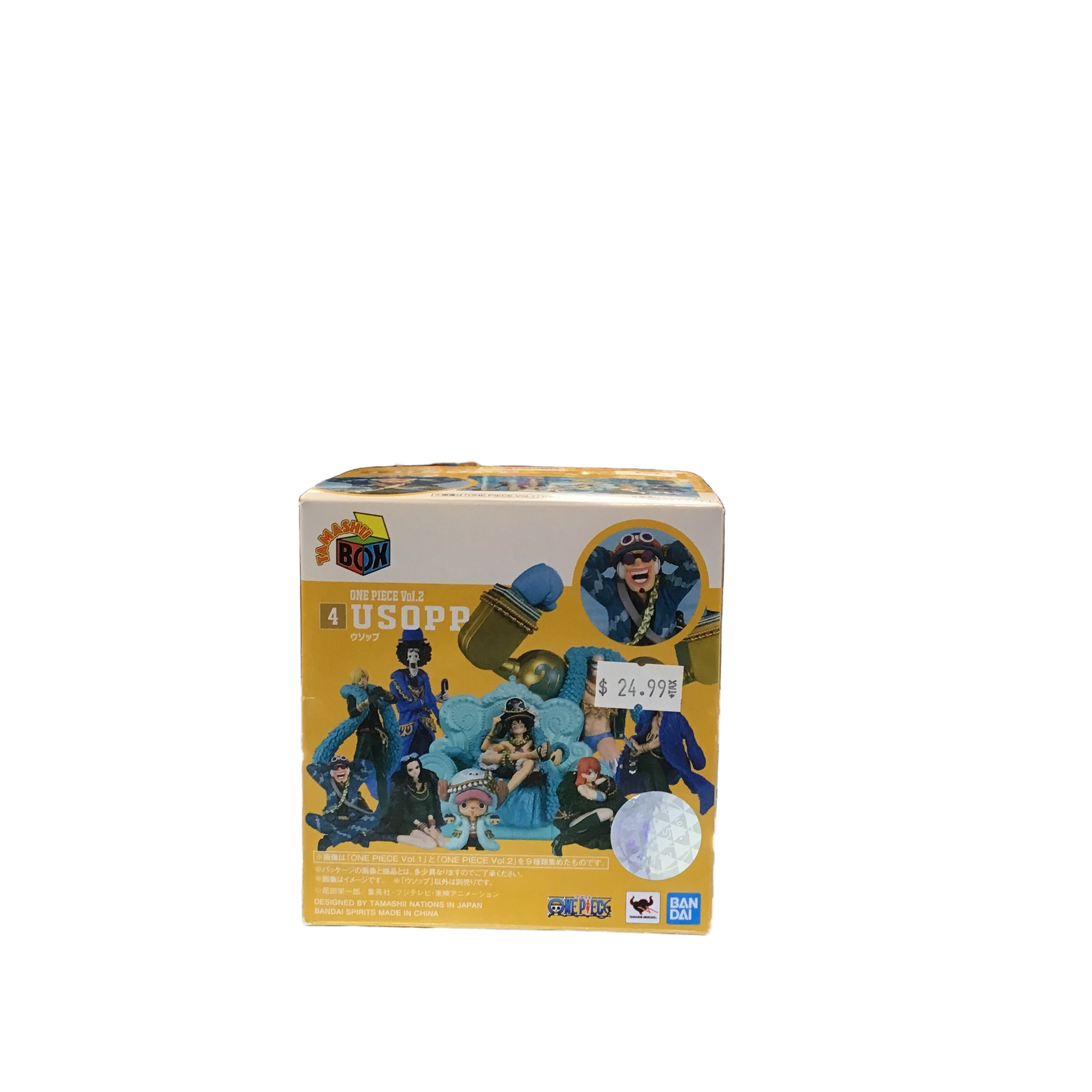 Tamashii Box One Piece Vol.2 Usopp Figure