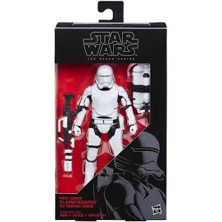 Hasbro Star Wars The Black Series First Order Flametrooper #16 Action Figure
