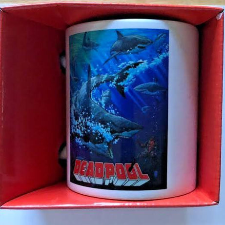 Marvel Deadpool Coffee Mug