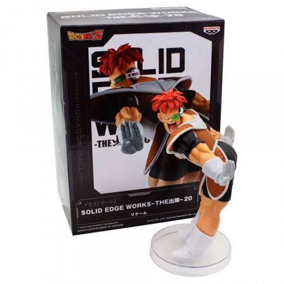 Banpresto Dragon Ball Z Solid Edge Works Recoome Statue
