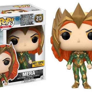 Funko Pop! Heroes DC Justice League Mera Hot Topic Exclusive #213