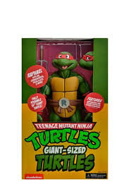 NECA Nickelodeon TMNT 15” Giant Sized Turtle Raphael