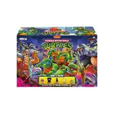 Neca Stern Pinball Nickelodeon Teenage Mutant Ninja Turtles 5 Pack Box (Beanie, T-Shirt, Action Figure, Magnet, Keychain)