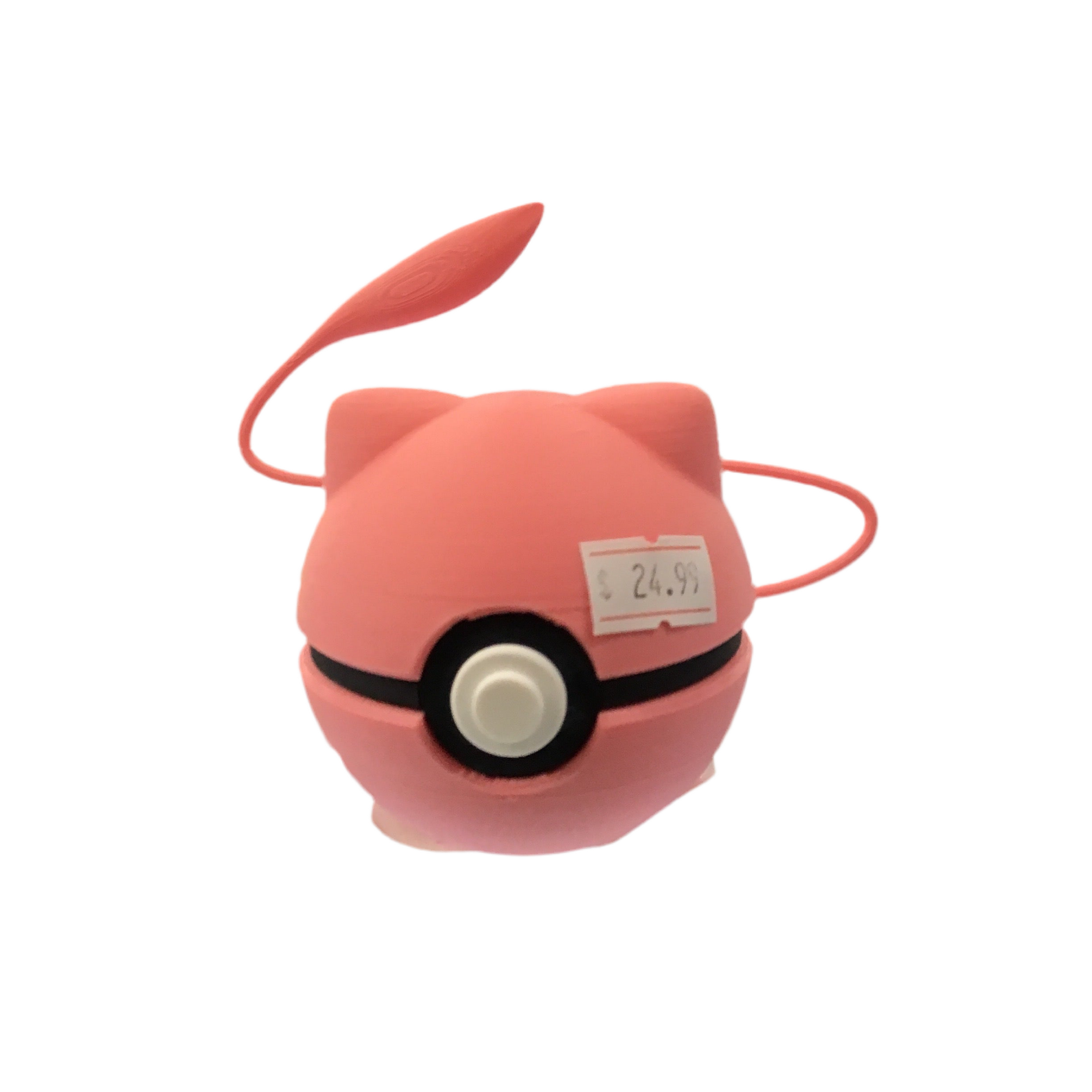 Custom 3D Printed Pokemon Ball Mew