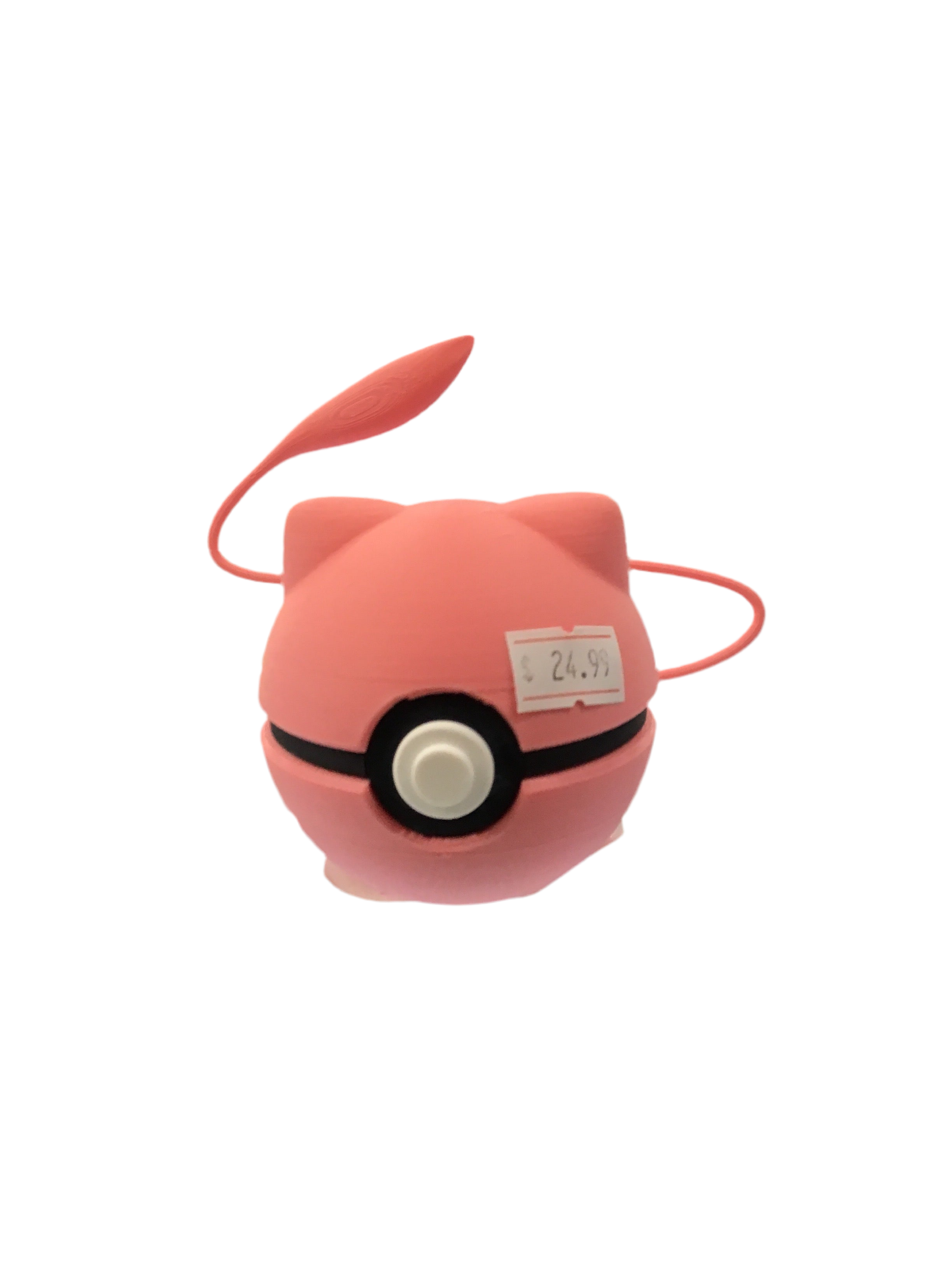Custom 3D Printed Pokemon Ball Mew