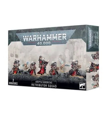 Warhammer 4000 Adepta Sororitas Retributor Squad