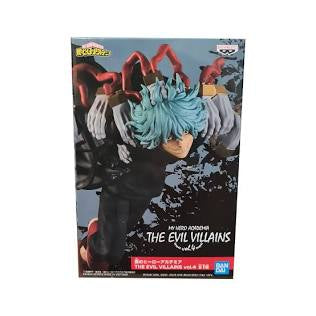 Banpresto My Hero Academia The Evil Villians Vol 4 Tomura Shigaraki Statue