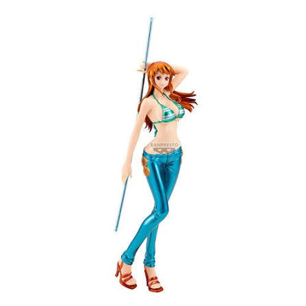 Bandai Banpresto Glitter & Glamours One Piece Nami Special Color Ver Statue