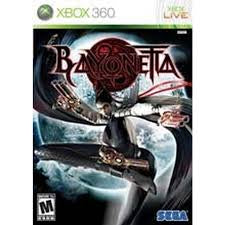 XBOX 360 Bayonetta Video Game