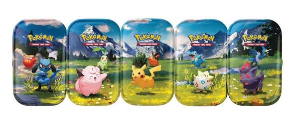 Pokémon TCG - Ascended Heroes Mini Tins