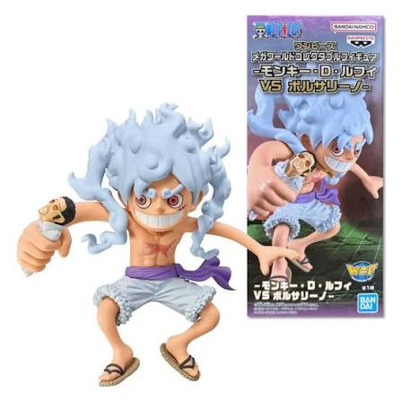 Bandai Banpresto WCF One Piece Monkey D Luffy vs Kizaru Borsalino Statue
