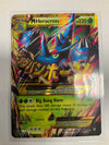 Pokemon TCG M Heracross Ex 112/111 Furious Fist Secret Rare NM