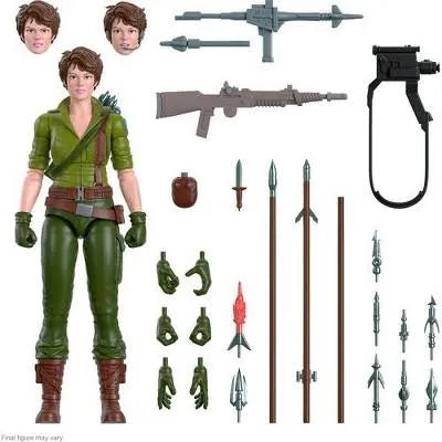 Hasbro Super7 Ultimates! G.I.Joe Lady Jaye Covert Operations Action Figure