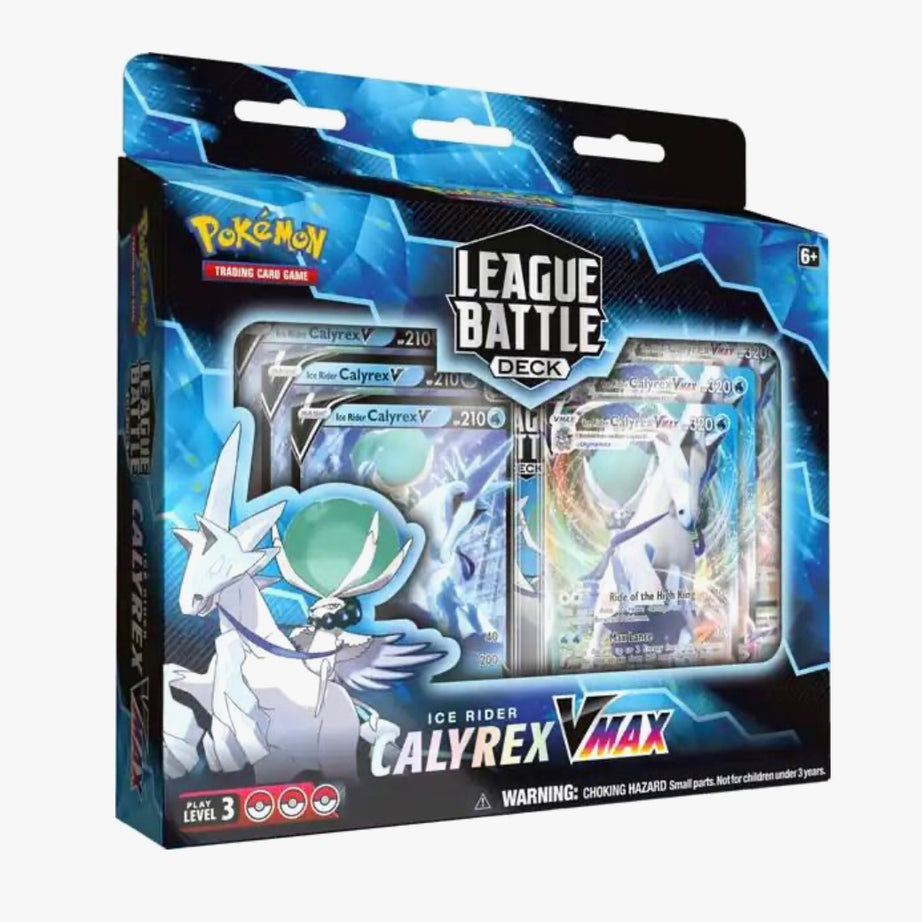 Pokémon TCG - Ice Rider Calyrex VMAX League Battle Deck