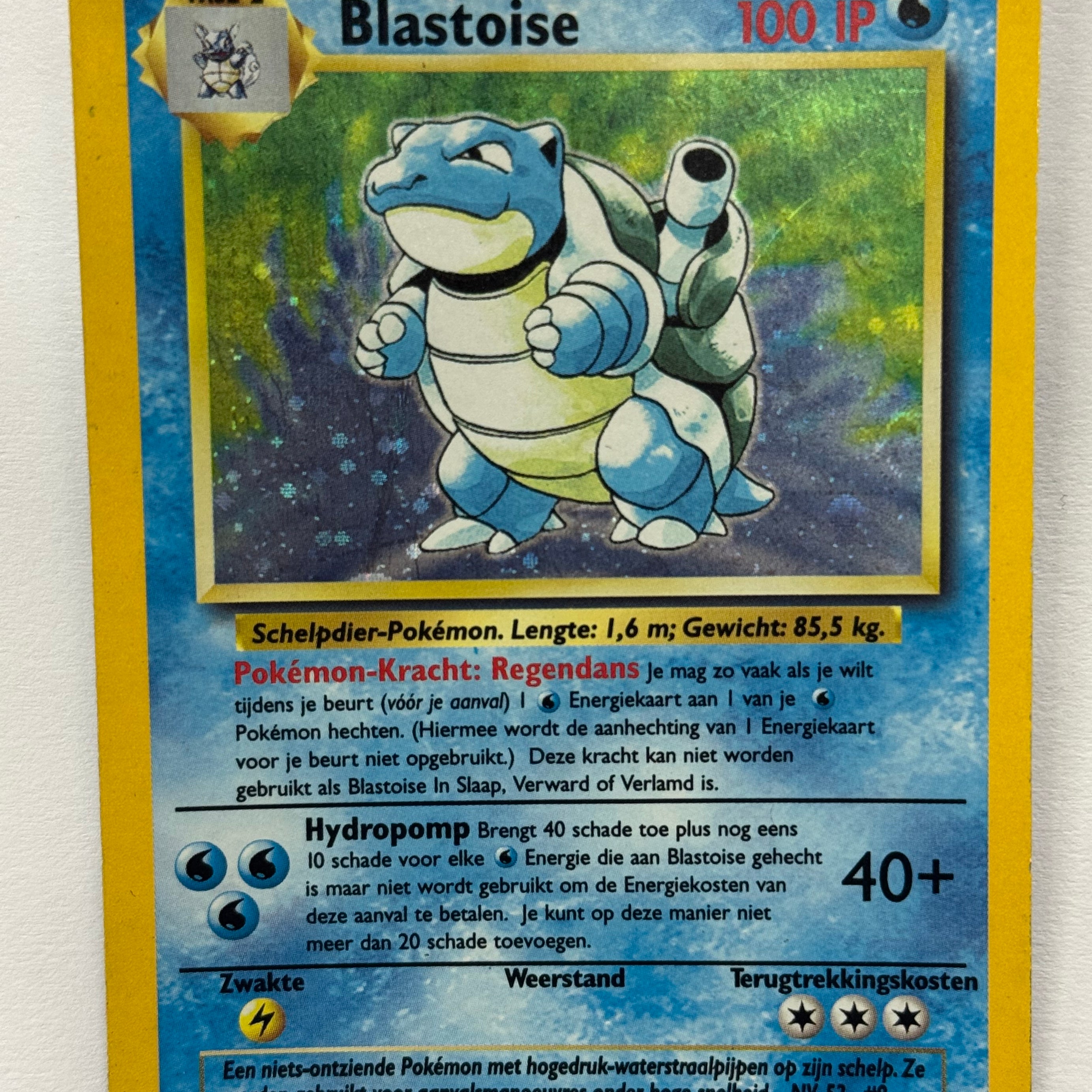 Pokémon TCG - Base Set Unlimited Blastoise 2/102 HP