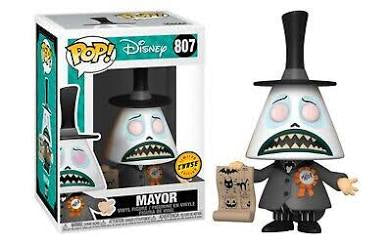 CHASE Funko Pop! Disney Mayor #807