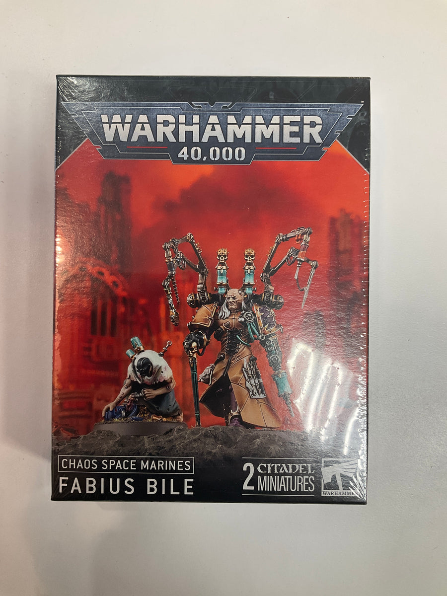 Fabius Bile Warhammer 40K – Blister Games Workshop 1999 – Chaos Space Marines