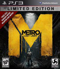 PS3 Metro Last Night [Limited Edition] Video Game