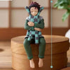 FuRyu Noodle Stopper Figure Craftholic Demon Slayer Tanjiro Kamado with Rabbit Statue