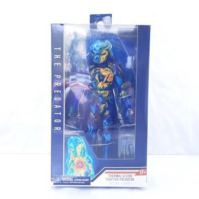 NECA The Predator Thermal Vision Fugitive Predator Action Figure