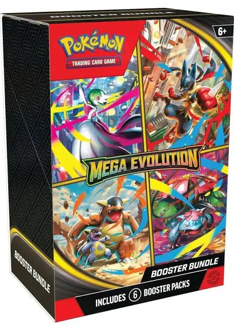 Pokémon TCG - Mega Evolution Booster Bundle