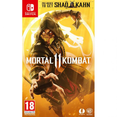 Nintendo Switch Mortal Kombat 2