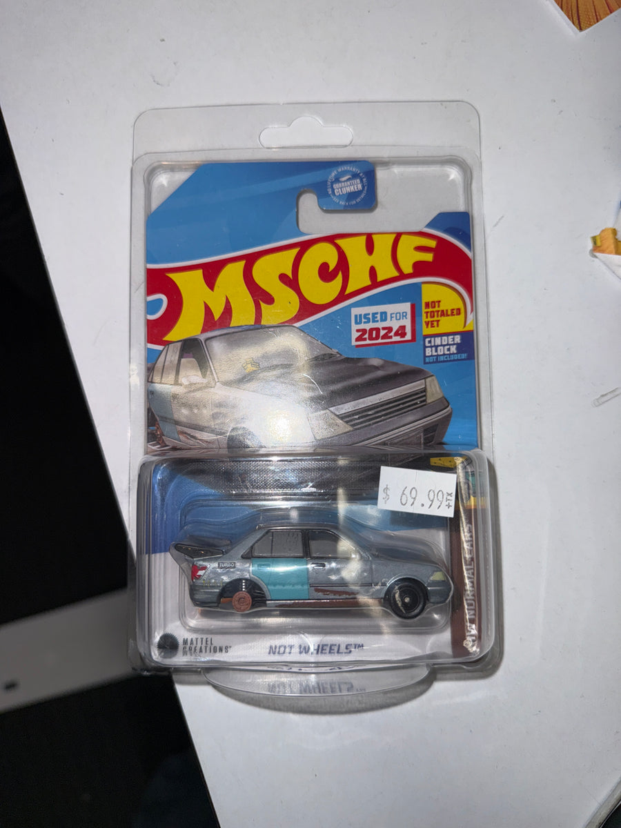 Hot Wheels MSCHF Not Wheels Cinder Block – True Believers Gaming and ...