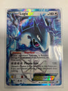 Pokemon TCG Lugia Ex 102/213 Legendary Treasures Damaged