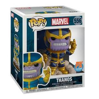 Funko Pop! Marvel Thanos PX Previews #556