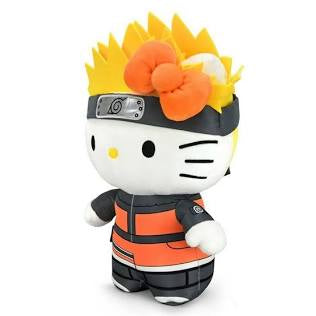 Kidrobot Hello Kitty x Naruto Shippuden Plush