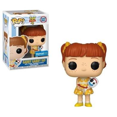 Funko Pop! Disney Pixar Toy Story 4 Gabby Gabby with Forky Walmart Exclusive #537