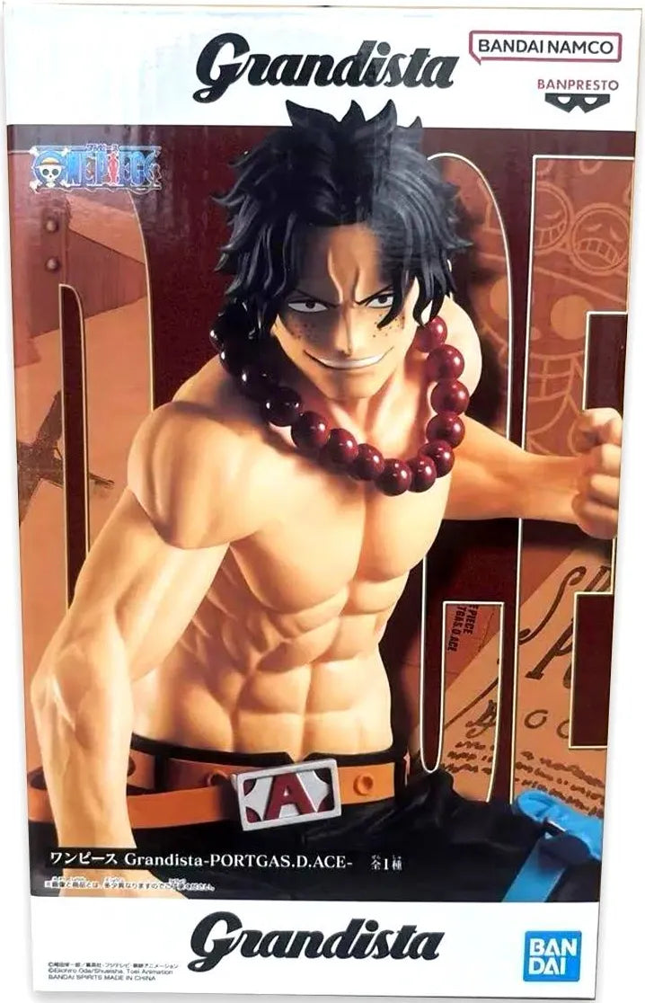 Banpresto Grandista One Piece Portgas D. Ace Statue