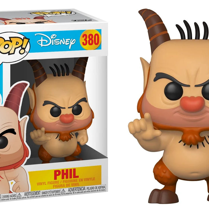 Funko Pop! Disney Hercules Phil #380