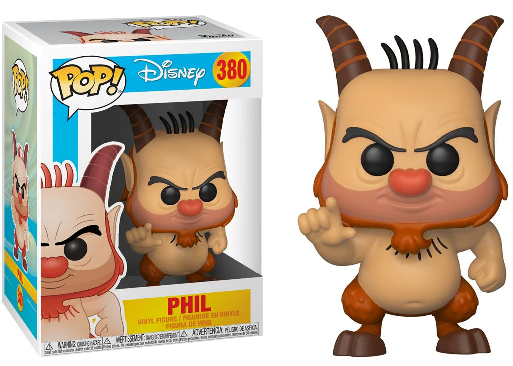 Funko Pop! Disney Hercules Phil #380