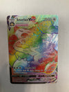 Pokemon TCG Snorlax VMAX 206-202 Sword & Shield Base Set Secret Rare NM