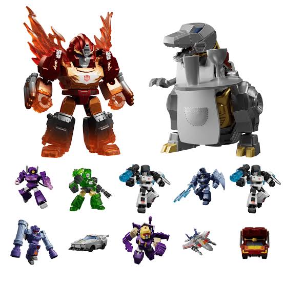 Blokees Transformers Defender Version 04 Tyrants Fury Model Kit Action Figure