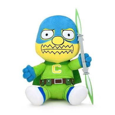 Kidrobot The Simpsons The Collector Plush