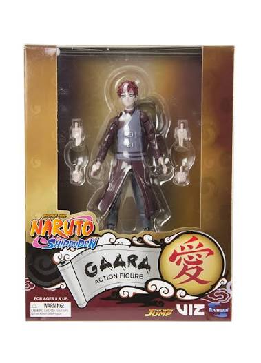 Toynami Viz Naruto Shippuden Gaara Action Figure