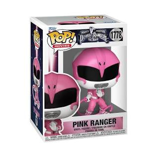 Funko Pop! Movies Mighty Morphin Power Rangers Pink Ranger #1778