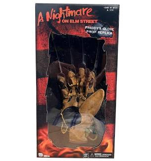 Neca Reel Toys A Nightmare on Elm Street Freddy’s Glove Prop Replica