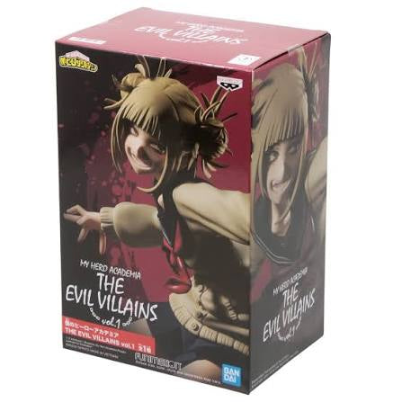 Bandai Banpresto My Hero Academia The Evil Villains Himiko Toga Vol 1 Statue