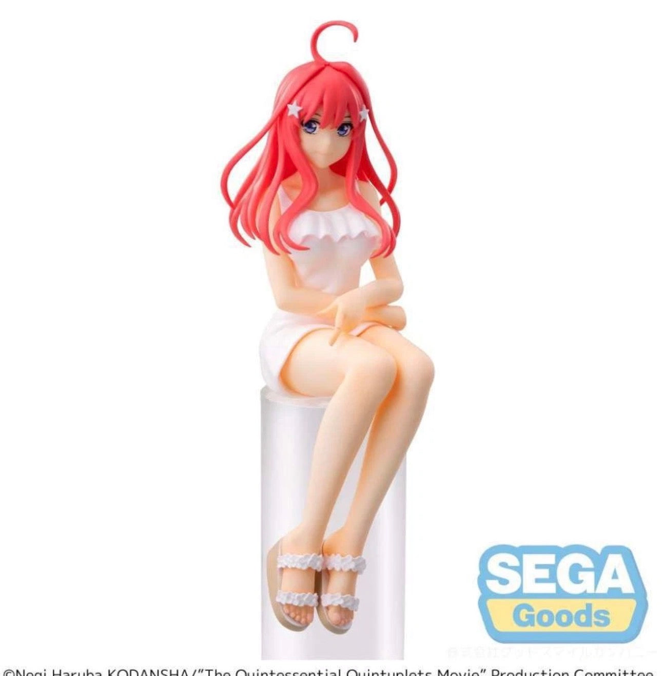 Sega The Quintessential Quintuplets Itsuki Nakano Noodle Stopper Style Statue