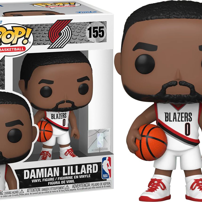 Funko Pop! Basketball Damian Lillard #155
